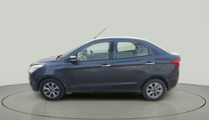 2017 Ford Figo Aspire TITANIUM1.5 DIESEL, Diesel, Manual, 93,404 km, exterior