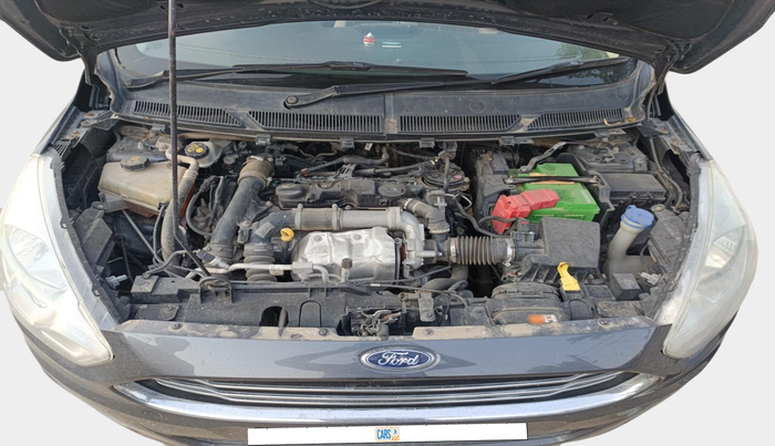 2017 Ford Figo Aspire TITANIUM1.5 DIESEL, Diesel, Manual, 93,404 km, exterior
