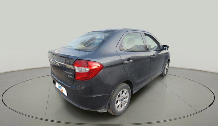 2017 Ford Figo Aspire TITANIUM1.5 DIESEL, Diesel, Manual, 93,404 km, exterior