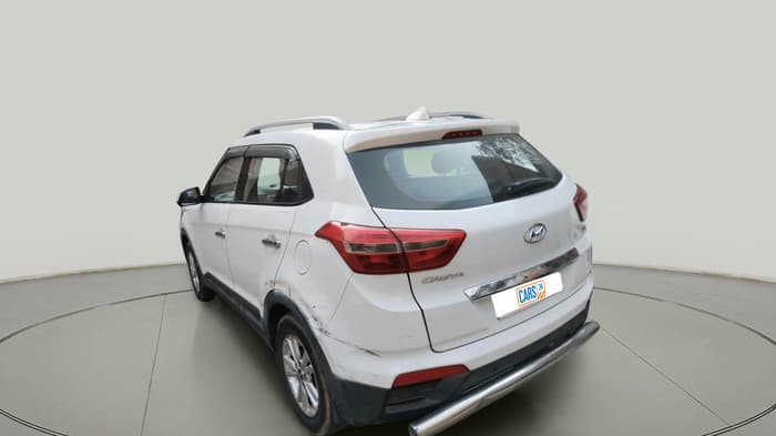 2016 Hyundai Creta  SX 1.6 Petrol , Petrol, Manual, 1,22,520 km, exterior
