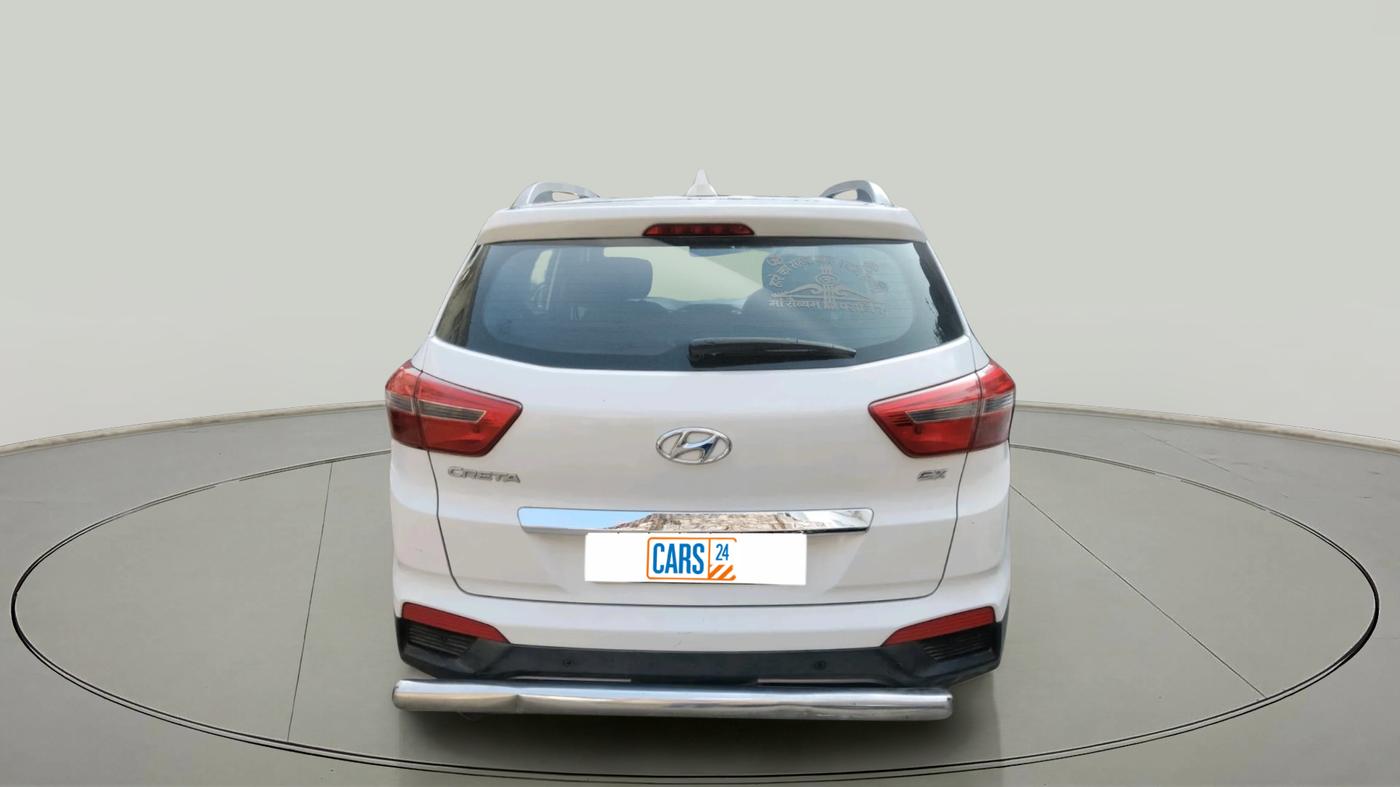 2016 Hyundai Creta  SX 1.6 Petrol , Petrol, Manual, 1,22,520 km, exterior