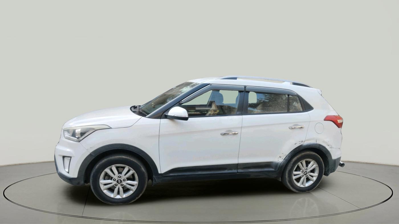 2016 Hyundai Creta  SX 1.6 Petrol , Petrol, Manual, 1,22,520 km, exterior