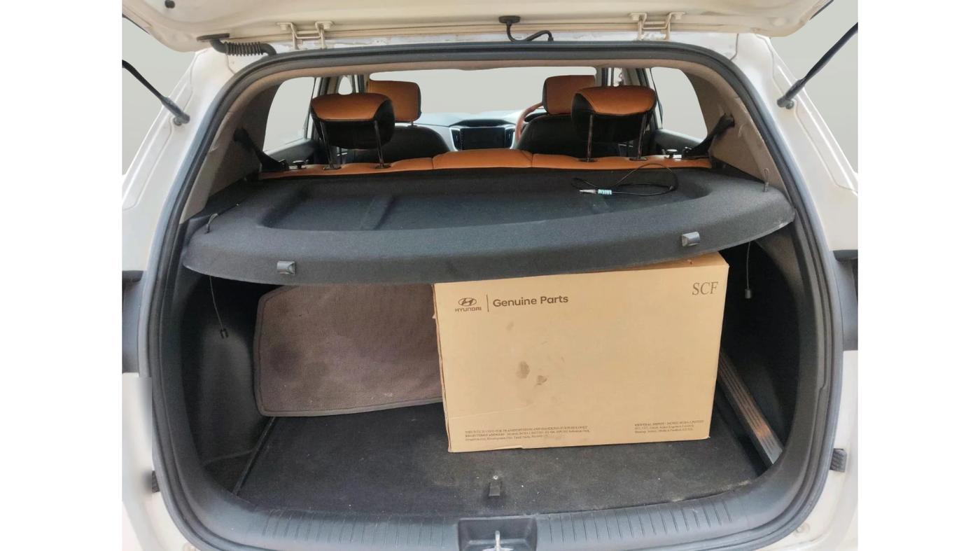2016 Hyundai Creta  SX 1.6 Petrol , Petrol, Manual, 1,22,520 km, exterior