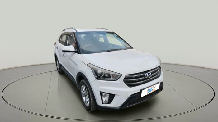 2016 Hyundai Creta  SX 1.6 Petrol , Petrol, Manual, 1,22,520 km, exterior
