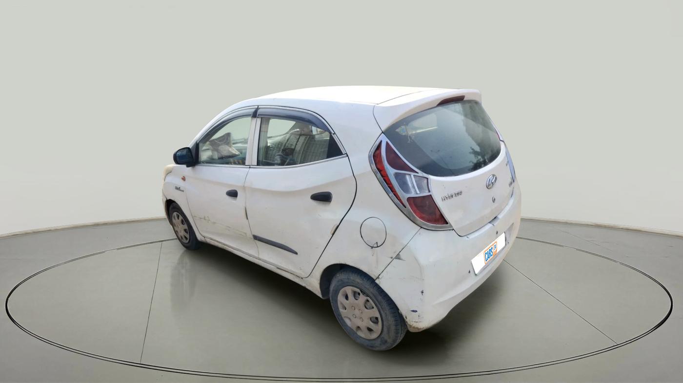 2012 Hyundai Eon ERA + LPG, Petrol, Manual, 1,13,194 km, exterior