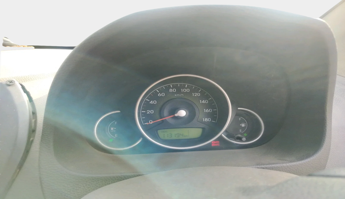 2012 Hyundai Eon ERA + LPG, Petrol, Manual, 1,13,194 km, interior