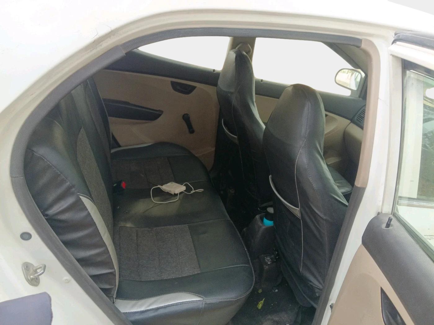 2012 Hyundai Eon ERA + LPG, Petrol, Manual, 1,13,194 km, interior