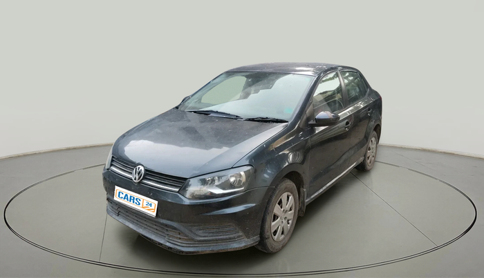 2018 Volkswagen Ameo TRENDLINE 1.0L, Petrol, Manual, 1,10,351 km, exterior