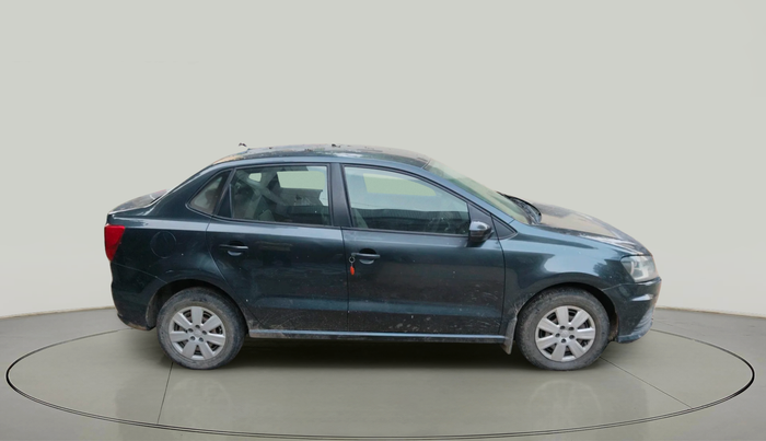 2018 Volkswagen Ameo TRENDLINE 1.0L, Petrol, Manual, 1,10,351 km, exterior