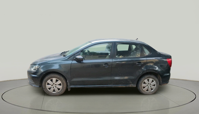 2018 Volkswagen Ameo TRENDLINE 1.0L, Petrol, Manual, 1,10,351 km, exterior
