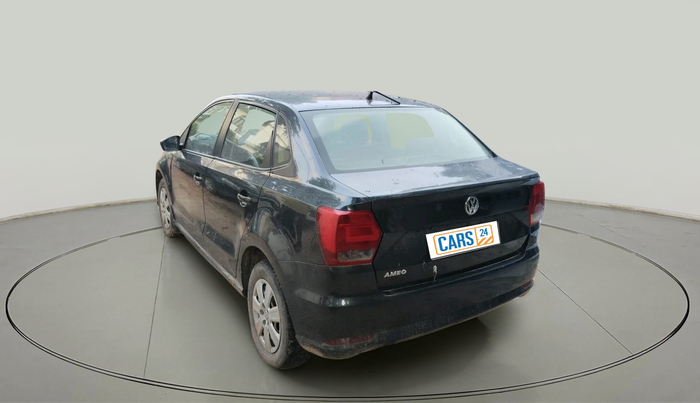 2018 Volkswagen Ameo TRENDLINE 1.0L, Petrol, Manual, 1,10,351 km, exterior