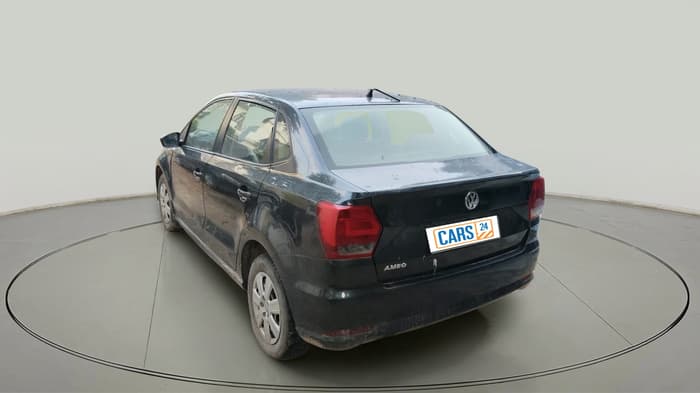 2018 Volkswagen Ameo TRENDLINE 1.0L, Petrol, Manual, 1,10,351 km, exterior