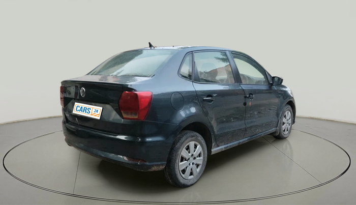 2018 Volkswagen Ameo TRENDLINE 1.0L, Petrol, Manual, 1,10,351 km, exterior