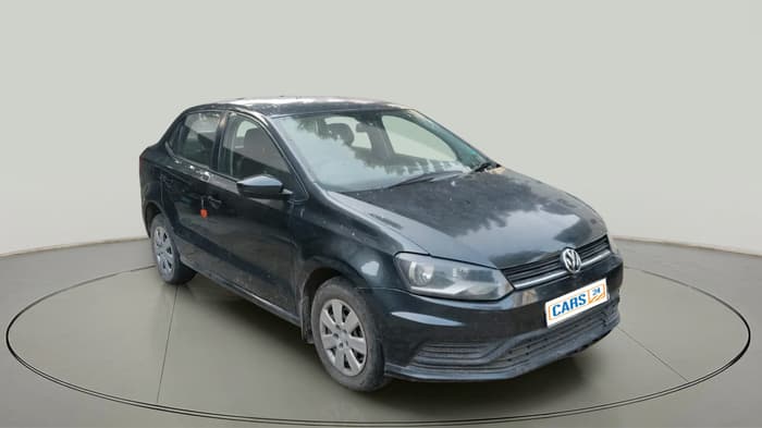 2018 Volkswagen Ameo TRENDLINE 1.0L, Petrol, Manual, 1,10,351 km, exterior