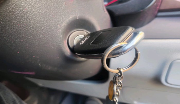 2021 Hyundai AURA S 1.2, Petrol, Manual, 54,503 km, interior