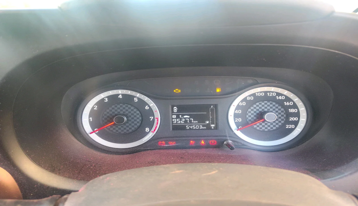 2021 Hyundai AURA S 1.2, Petrol, Manual, 54,503 km, interior