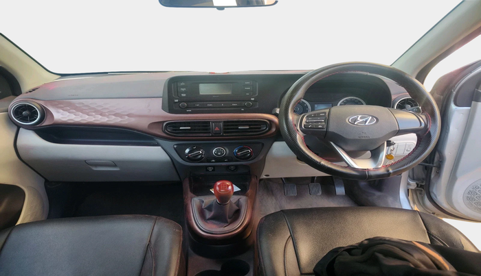 2021 Hyundai AURA S 1.2, Petrol, Manual, 54,503 km, interior