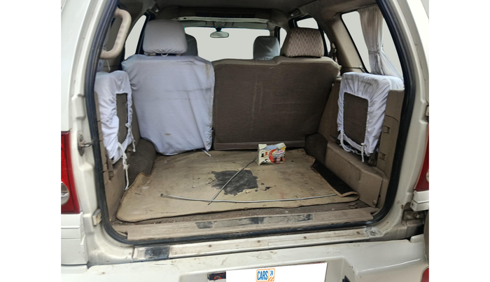 2012 Tata Safari 4X2 EX DICOR, Diesel, Manual, 1,08,657 km, exterior