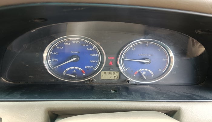 2012 Tata Safari 4X2 EX DICOR, Diesel, Manual, 1,08,657 km, interior