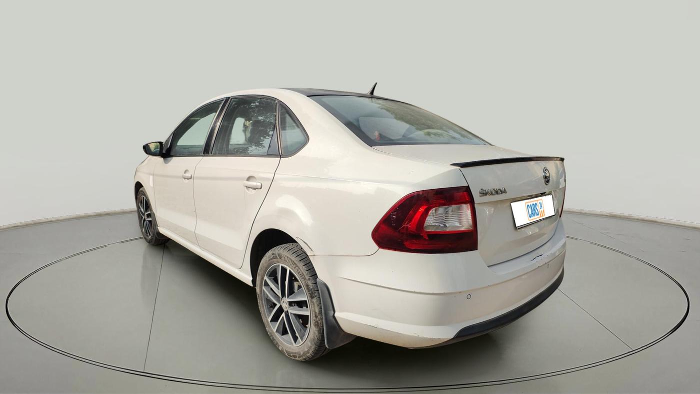 2017 Skoda Rapid STYLE 1.5 TDI, Diesel, Manual, 1,21,861 km, exterior