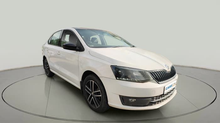 2017 Skoda Rapid STYLE 1.5 TDI, Diesel, Manual, 1,21,861 km, exterior