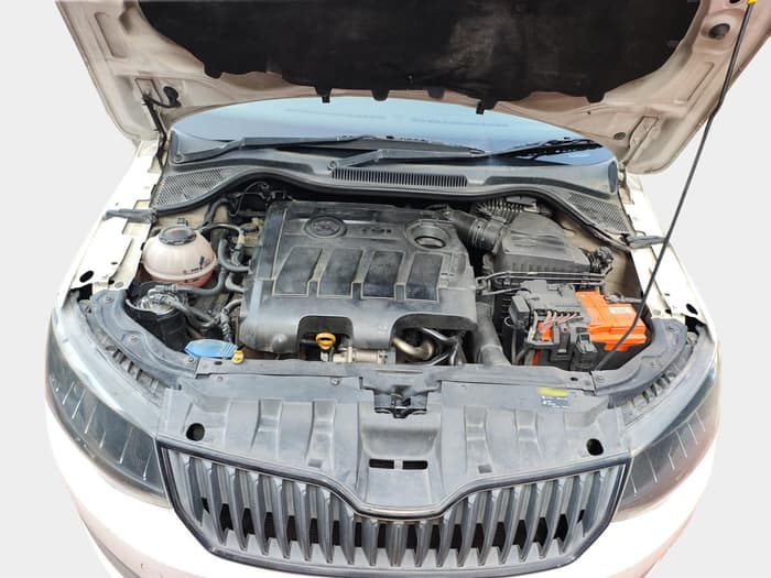 2017 Skoda Rapid STYLE 1.5 TDI, Diesel, Manual, 1,21,861 km, exterior