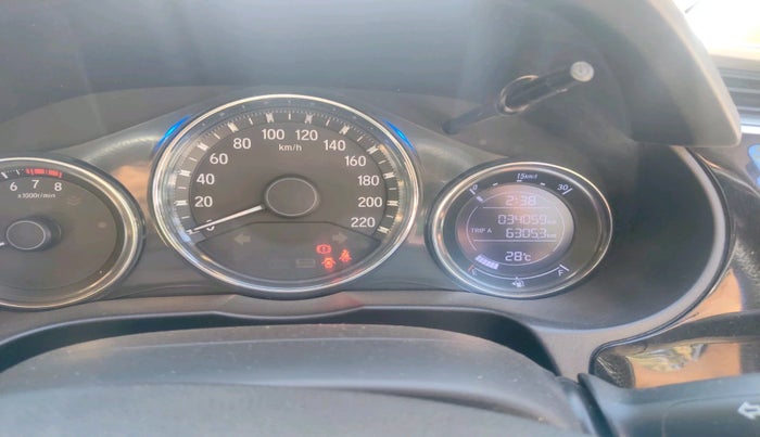 2019 Honda City 1.5L I-VTE V CVT, Petrol, Automatic, 34,059 km, interior