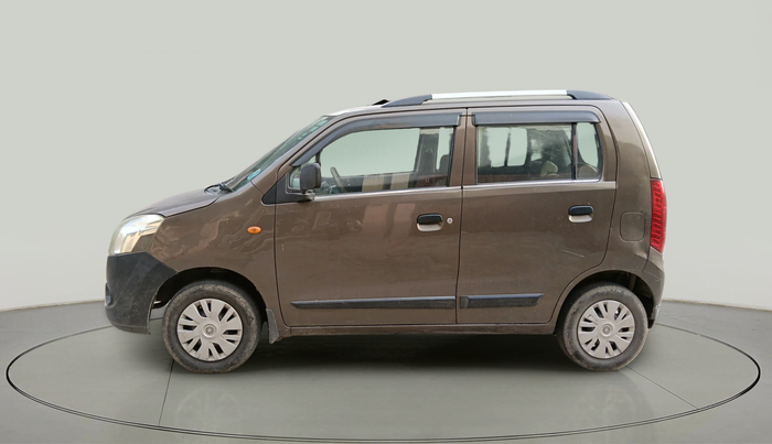 2010 Maruti Wagon R 1.0 LXI, Petrol, Manual, 1,02,333 km, exterior