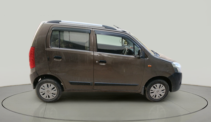 2010 Maruti Wagon R 1.0 LXI, Petrol, Manual, 1,02,333 km, exterior
