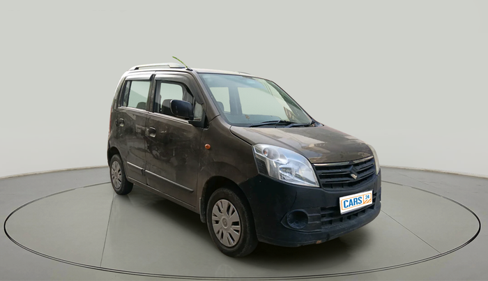2010 Maruti Wagon R 1.0 LXI, Petrol, Manual, 1,02,333 km, exterior