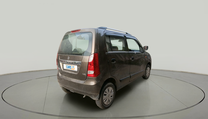 2010 Maruti Wagon R 1.0 LXI, Petrol, Manual, 1,02,333 km, exterior