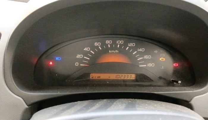 2010 Maruti Wagon R 1.0 LXI, Petrol, Manual, 1,02,333 km, interior