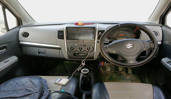 2010 Maruti Wagon R 1.0 LXI, Petrol, Manual, 1,02,333 km, interior