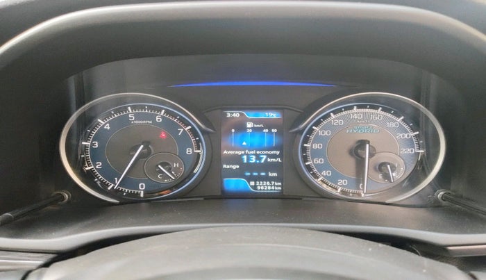 2021 Maruti XL6 ZETA MT, Petrol, Manual, 96,284 km, interior