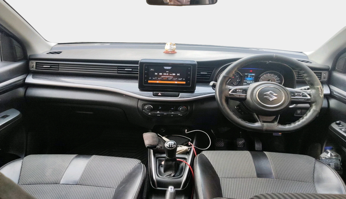 2021 Maruti XL6 ZETA MT, Petrol, Manual, 96,284 km, interior