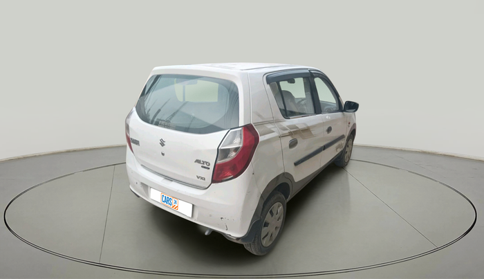 2015 Maruti Alto K10 VXI, Petrol, Manual, 72,959 km, exterior