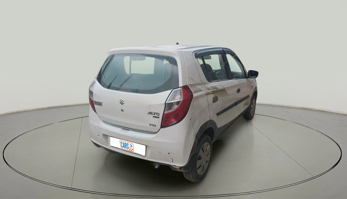 2015 Maruti Alto K10 VXI, Petrol, Manual, 72,959 km, exterior