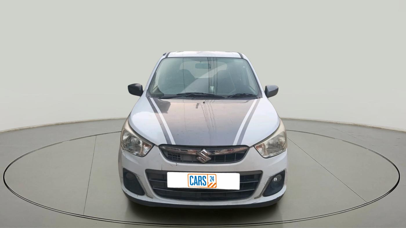 2015 Maruti Alto K10 VXI, Petrol, Manual, 72,959 km, exterior