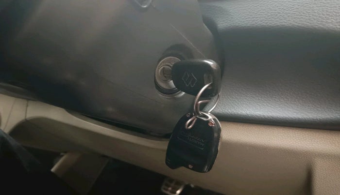 2015 Maruti Alto K10 VXI, Petrol, Manual, 72,959 km, interior