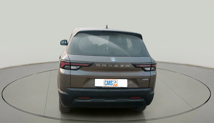 2025 Maruti BREZZA VXI AT SMART HYBRID, Petrol, Automatic, 16,460 km, exterior