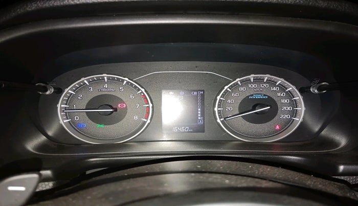 2025 Maruti BREZZA VXI AT SMART HYBRID, Petrol, Automatic, 16,460 km, interior