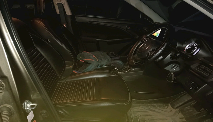 2025 Maruti BREZZA VXI AT SMART HYBRID, Petrol, Automatic, 16,460 km, interior