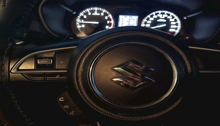 2025 Maruti BREZZA VXI AT SMART HYBRID, Petrol, Automatic, 16,460 km, interior