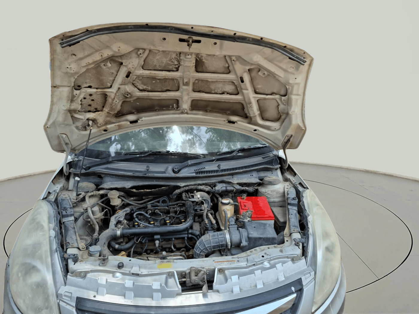 2012 Maruti Swift VDI, Diesel, Manual, 93,184 km, exterior