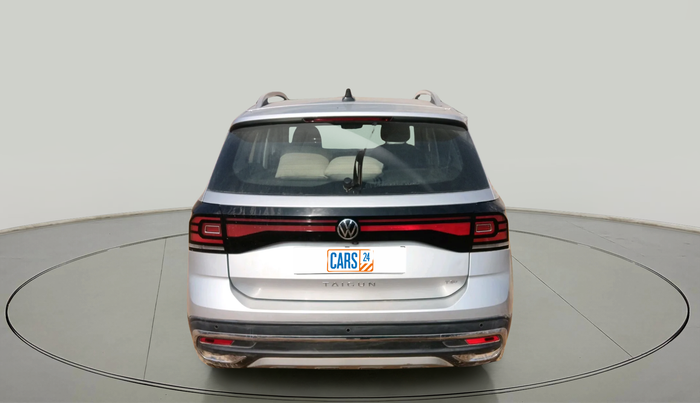 2022 Volkswagen TAIGUN HIGHLINE 1.0 TSI MT, Petrol, Manual, 50,680 km, exterior