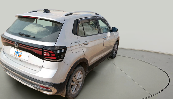 2022 Volkswagen TAIGUN HIGHLINE 1.0 TSI MT, Petrol, Manual, 50,680 km, exterior