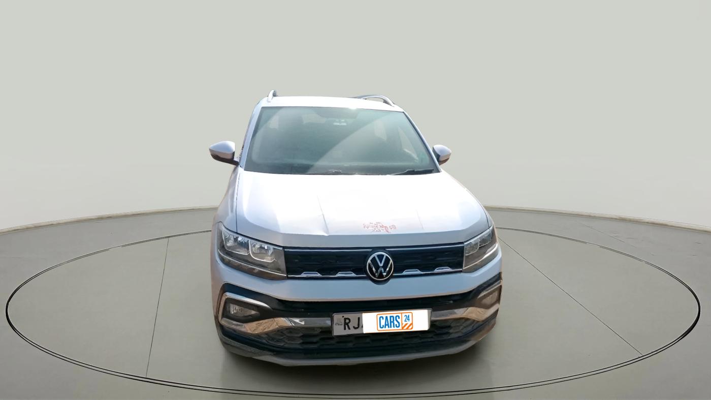 2022 Volkswagen TAIGUN HIGHLINE 1.0 TSI MT, Petrol, Manual, 50,680 km, exterior