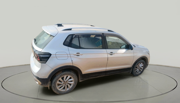 2022 Volkswagen TAIGUN HIGHLINE 1.0 TSI MT, Petrol, Manual, 50,680 km, exterior