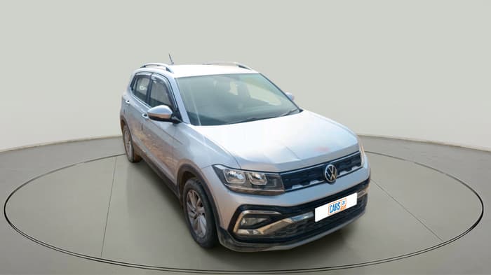 2022 Volkswagen TAIGUN HIGHLINE 1.0 TSI MT, Petrol, Manual, 50,680 km, exterior