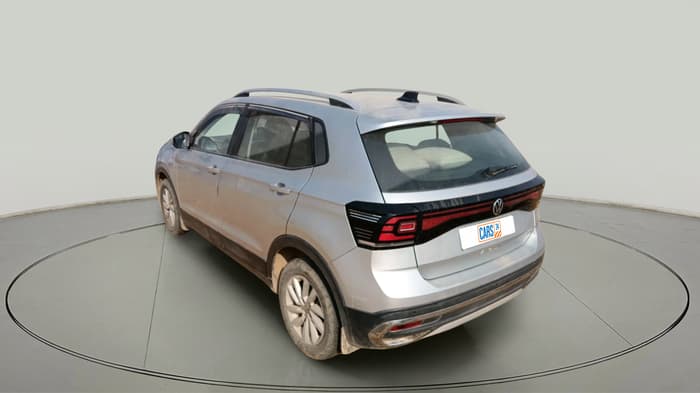 2022 Volkswagen TAIGUN HIGHLINE 1.0 TSI MT, Petrol, Manual, 50,680 km, exterior
